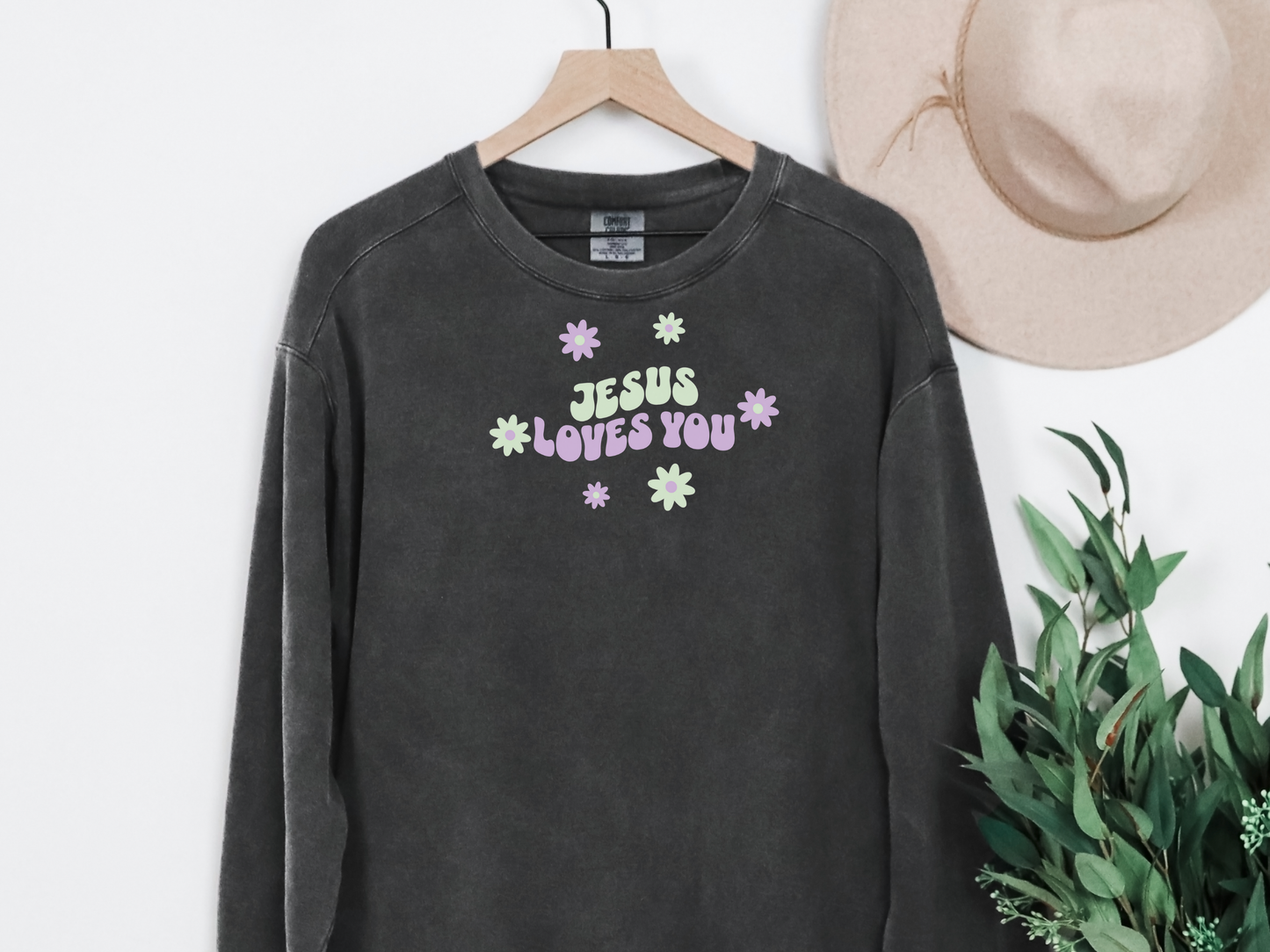 Jesus Loves You Crew - Online Exclusive