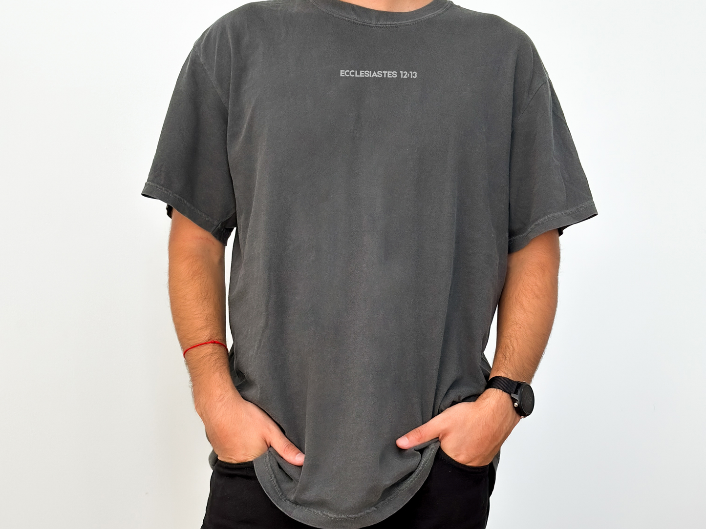 Ecclesiastes 12:13 Tee - Online Exclusive