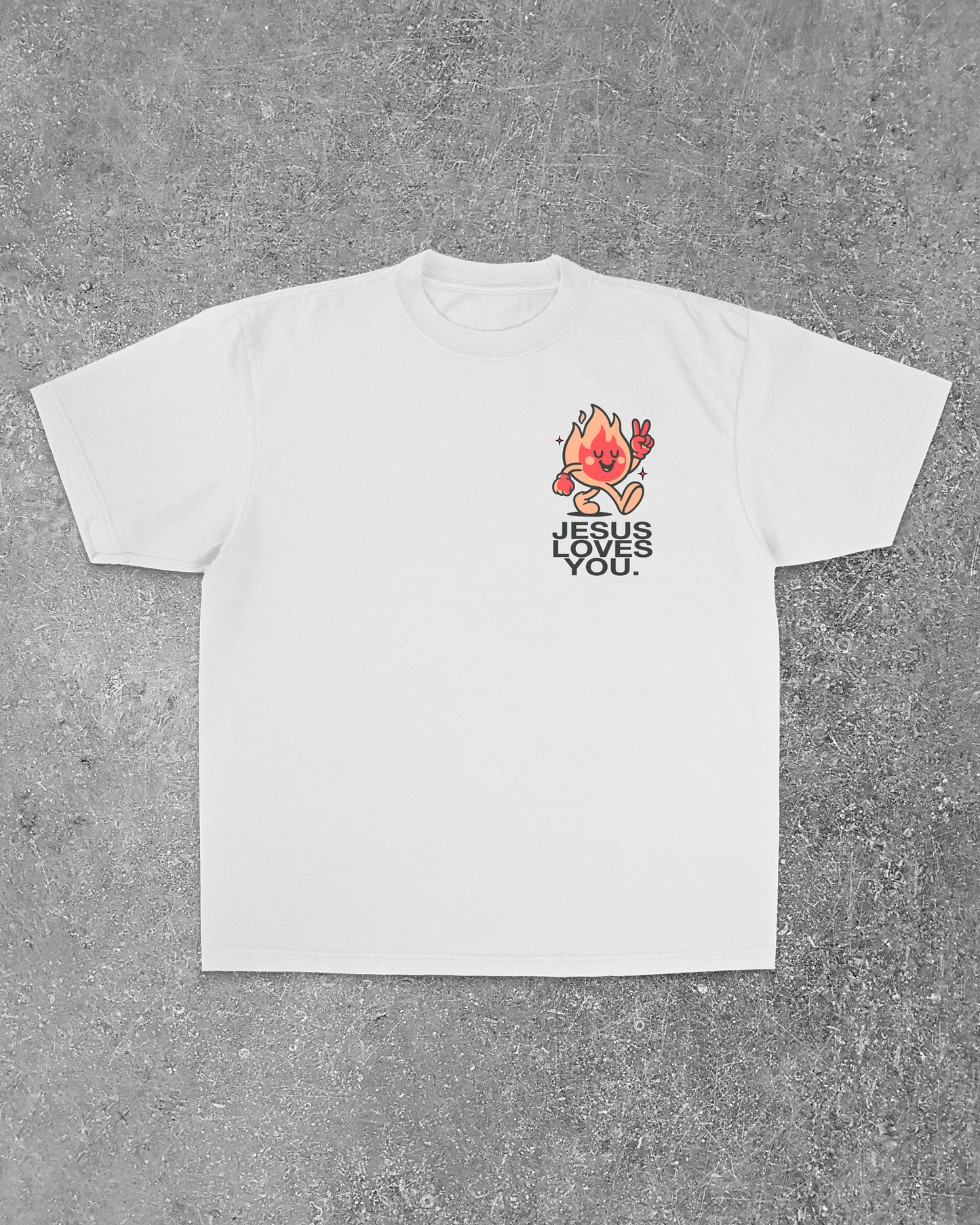 On Fire for Jesus Tee