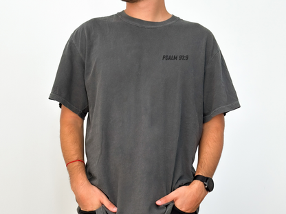 Camping Psalm 91:9 Tee
