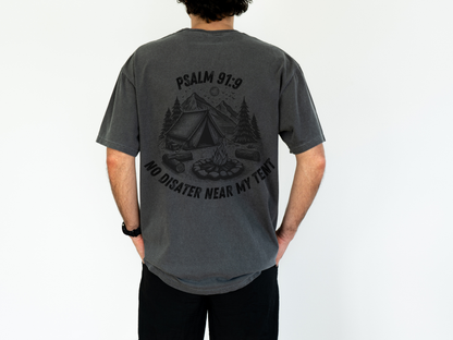 Camping Psalm 91:9 Tee