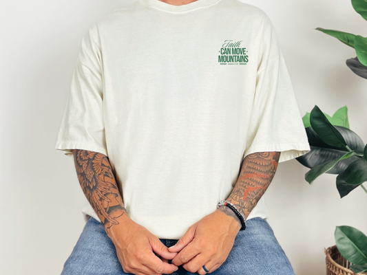 Faith Can Move Mountains Tee - Online Exclusive