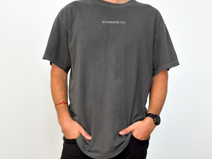 Ecclesiastes 12:13 Tee - Online Exclusive