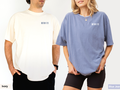 Matthew 17:20 Faith Christian Tee -  Online Exclusive