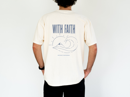 Matthew 17:20 Faith Christian Tee -  Online Exclusive