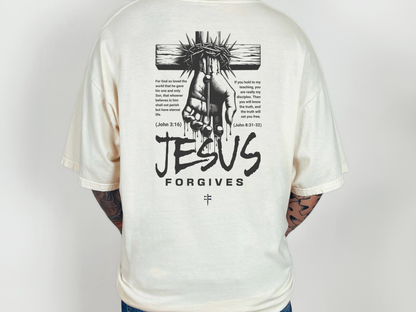 Jesus Forgives Graphic Tee - Online Exclusive