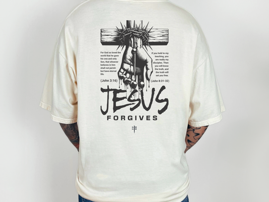Jesus Forgives Graphic Tee - Online Exclusive