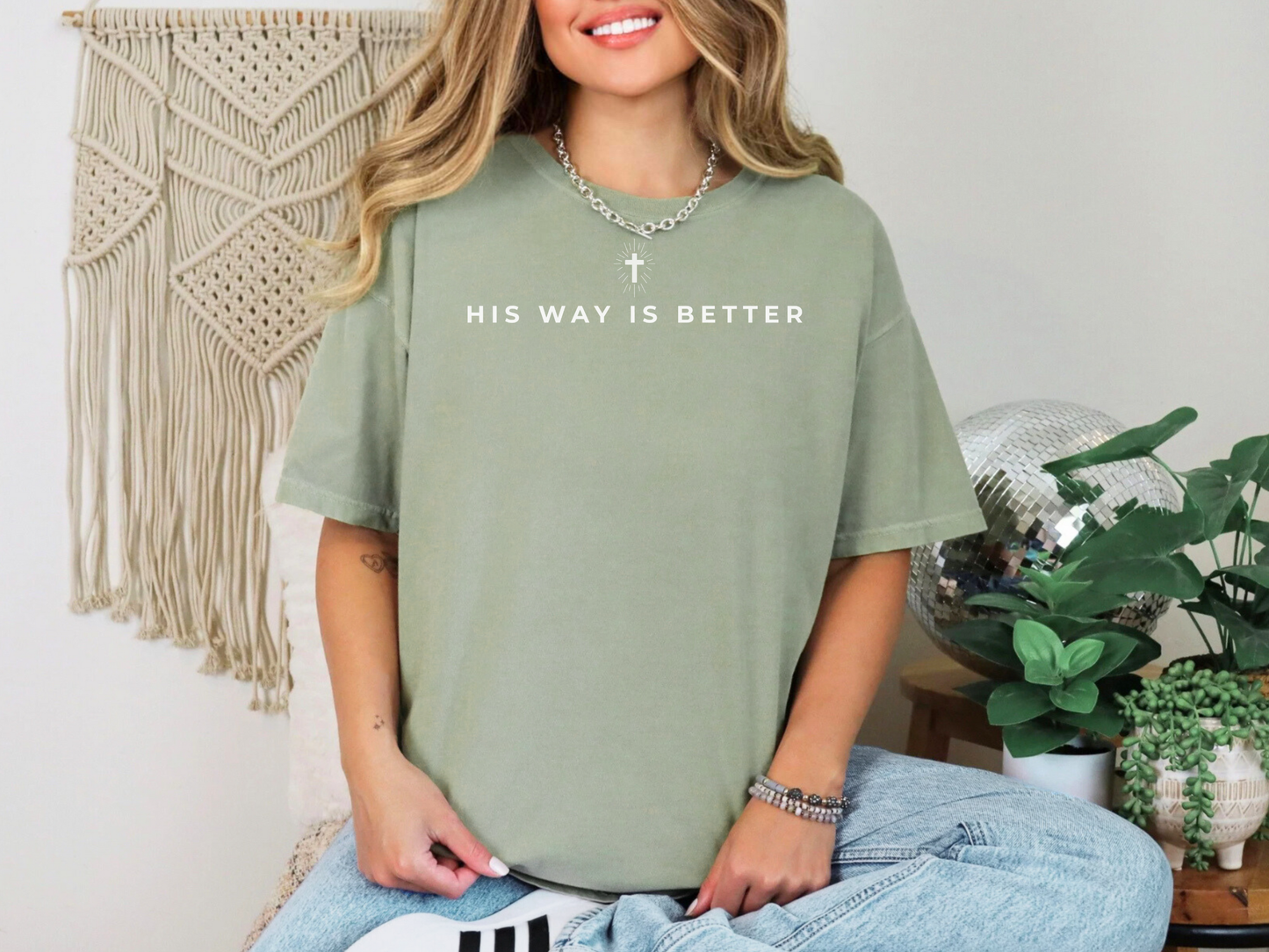 His Way Is Better Tee - Online Exclusive