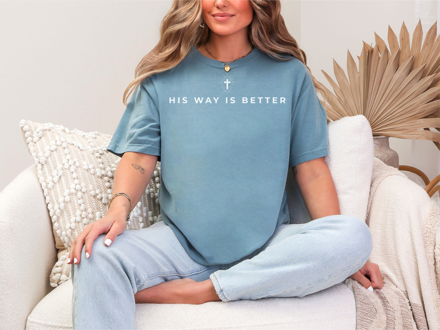 His Way Is Better Tee - Online Exclusive