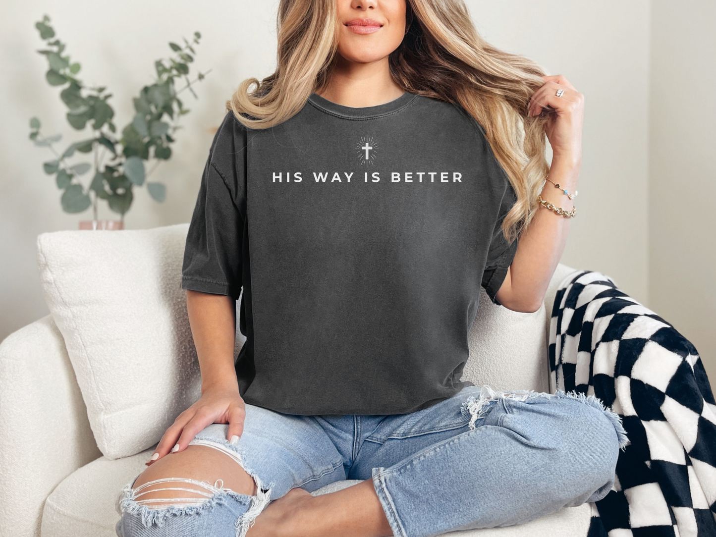 His Way Is Better Tee - Online Exclusive