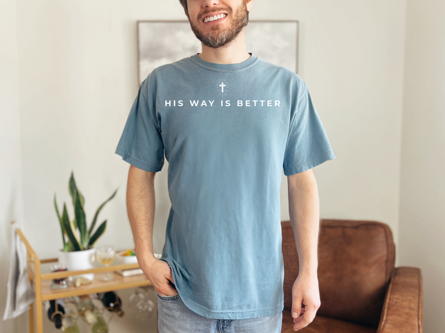 His Way Is Better Tee - Online Exclusive