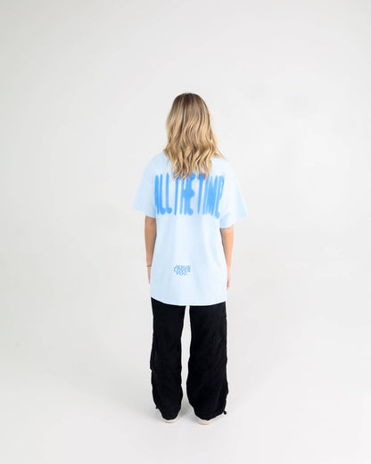Light Blue "God Is Good" Tee