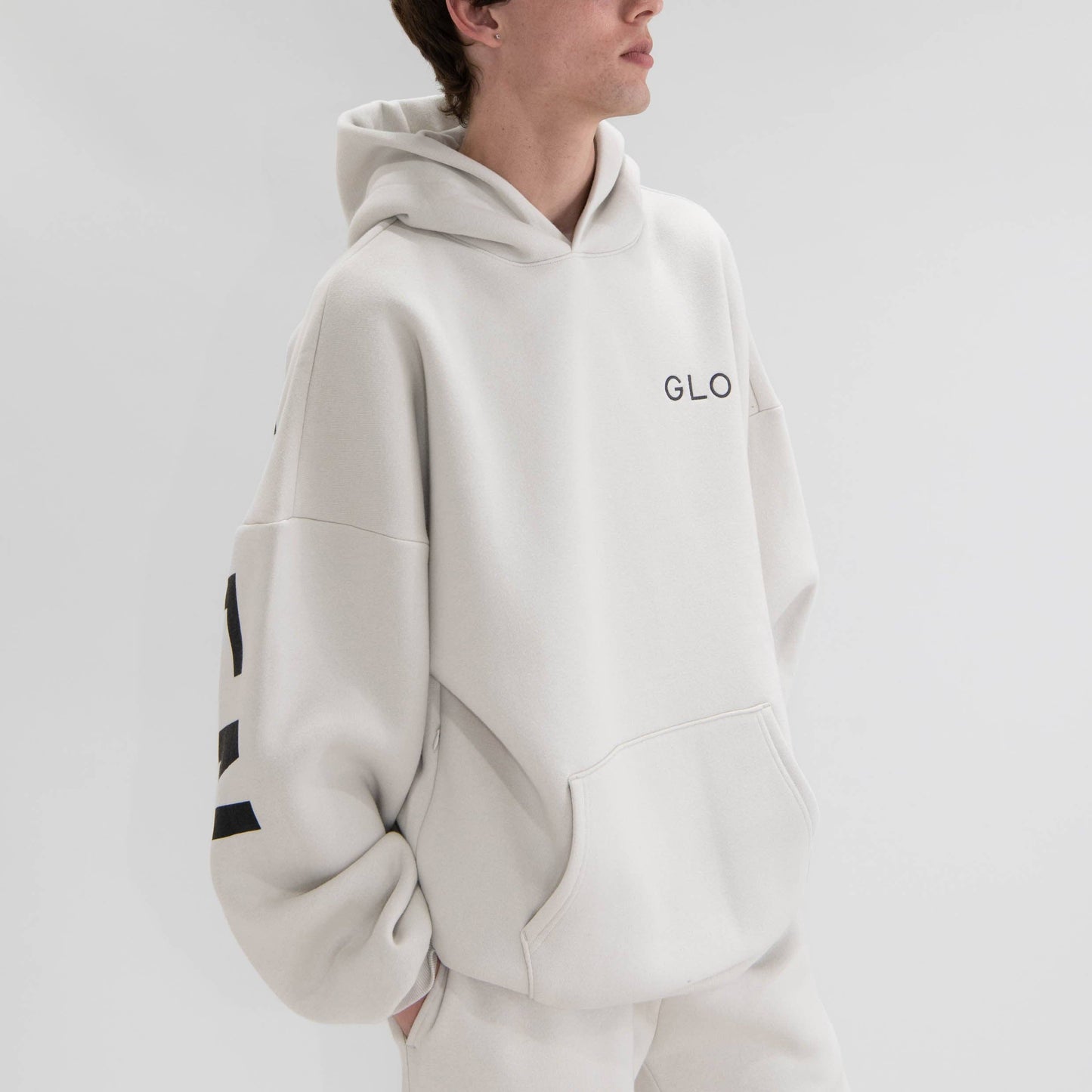GLO Forgiven Fleece Hoodie