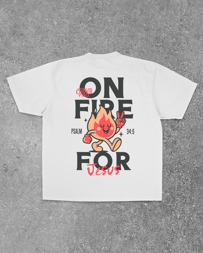On Fire for Jesus Tee
