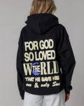 "For God So Loved The World" Hoodie