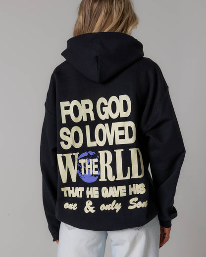 "For God So Loved The World" Hoodie