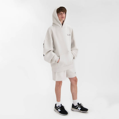 God's Love Overcomes Fleece Embroidered Sweatshorts