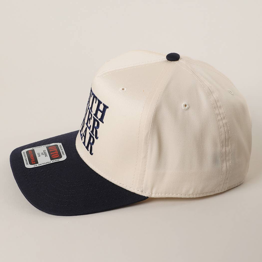 FAITH OVER FEAR Embroidered Trucker Hat